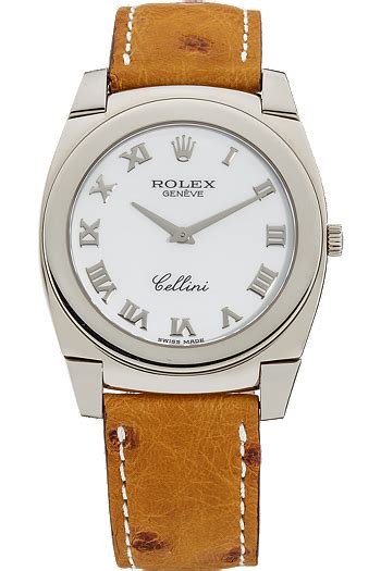 rolex vintage cellini tourneau|Pre.